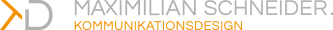 Maximilian Schneider : : : Kommunikationsdesign